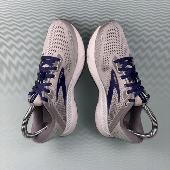 Brooks Adrenaline GTS 22 Running Shoes Women’s Size 6.5 WIDE 1203531D045 Gray - Picture 5 of 10